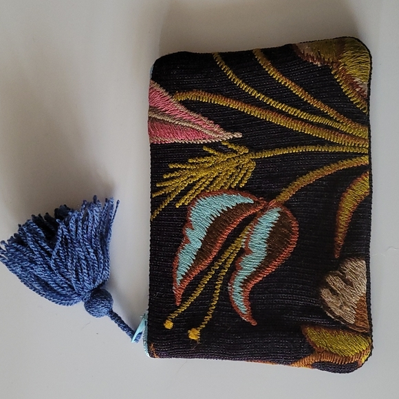 Handmade Cotton Purse - Picture 1 of 6